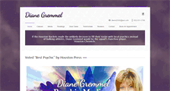 Desktop Screenshot of dianegremmel.com